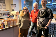 5 Pause in der Rösterei