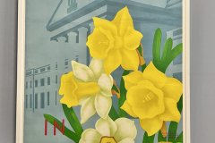 5 Frühling im historischen Plakat