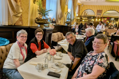 3 mit Heinz im Café Maldaner